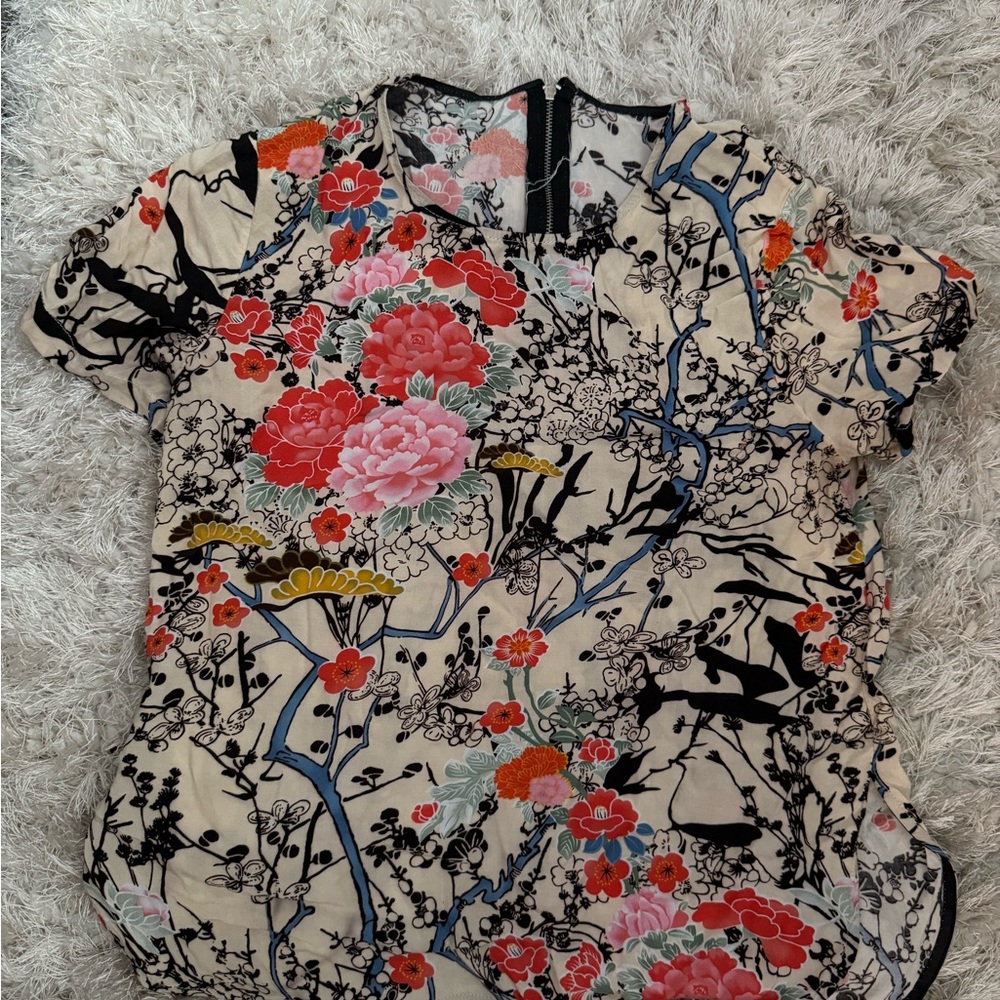 Cherry blossom shirt